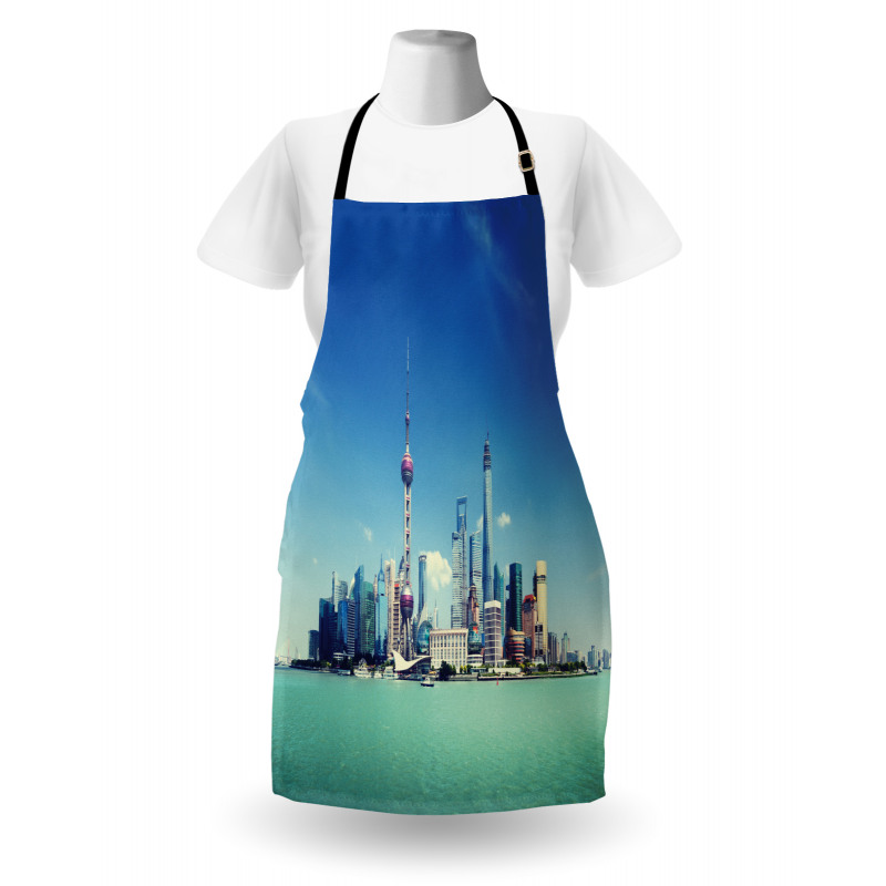 Shanghai Scenery Apron