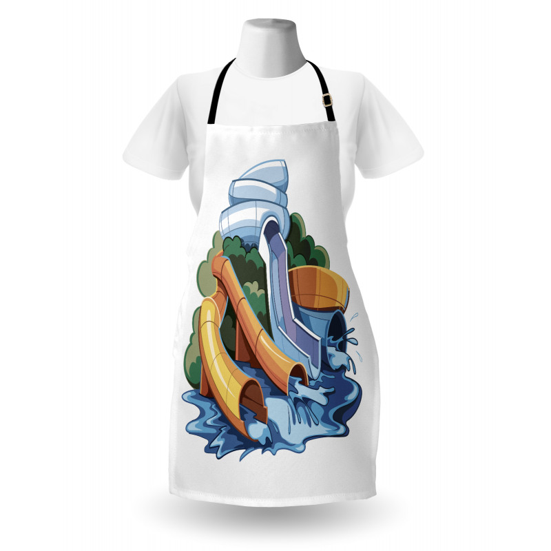 Aqua Park Water Slides Apron