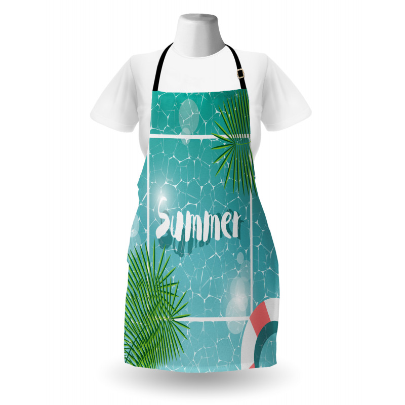 Tropical Summer Square Apron