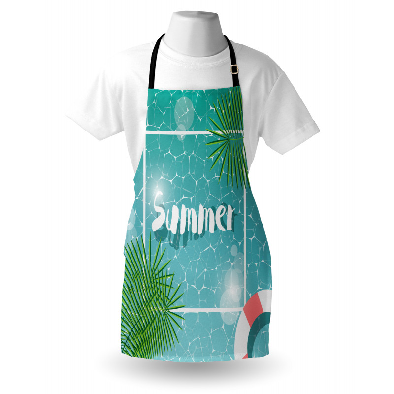 Tropical Summer Square Apron