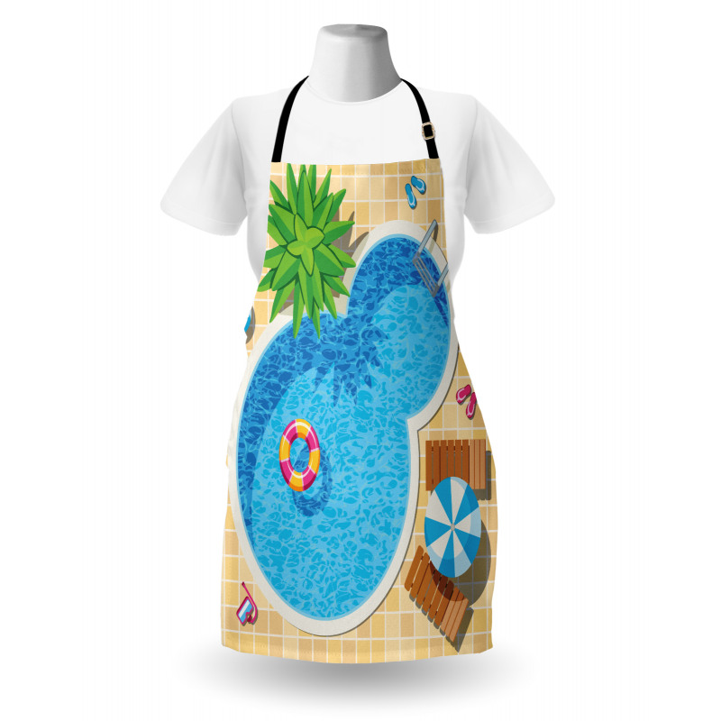 Summer Vacation Leisure Apron