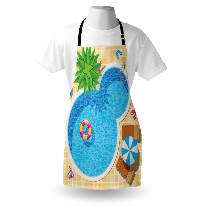 Summer Vacation Leisure Apron