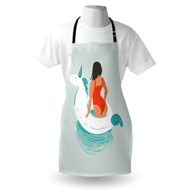 Young Girl Unicorn Apron