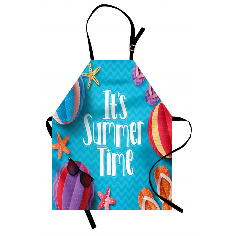 Its Summer Time Funny Apron