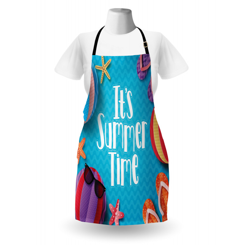 Its Summer Time Funny Apron