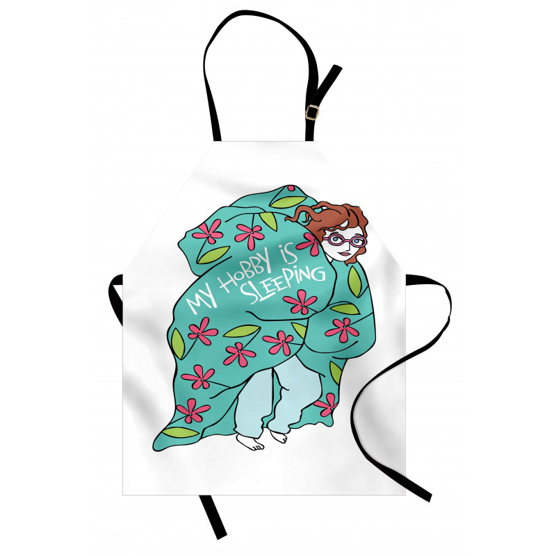 My Hobby is Sleeping Girl Apron