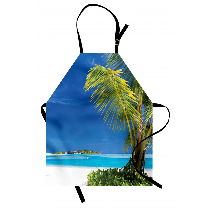 Caribbean Relaxing Tropic Apron