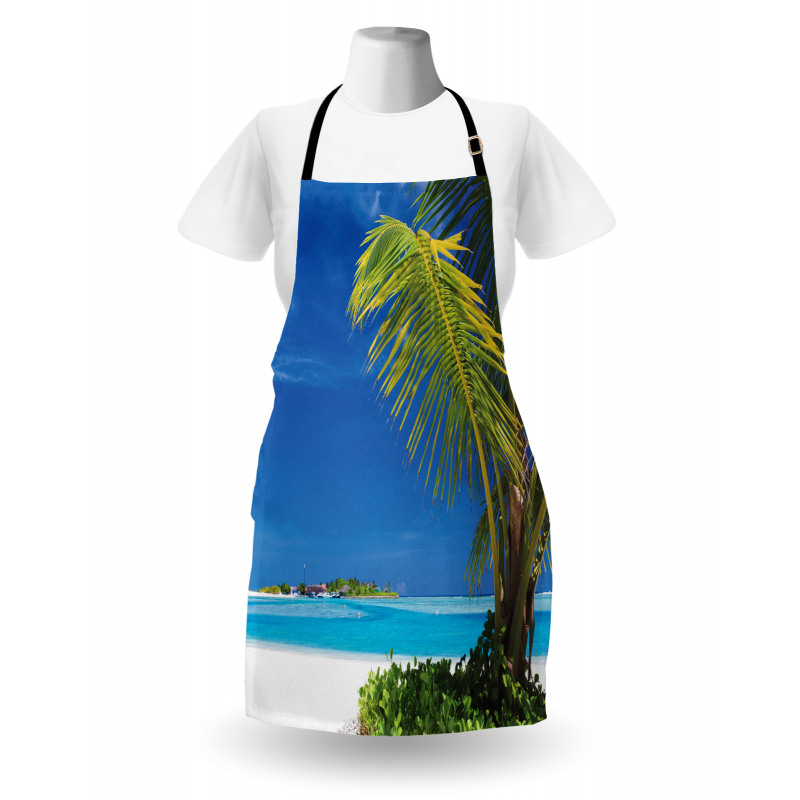 Caribbean Relaxing Tropic Apron