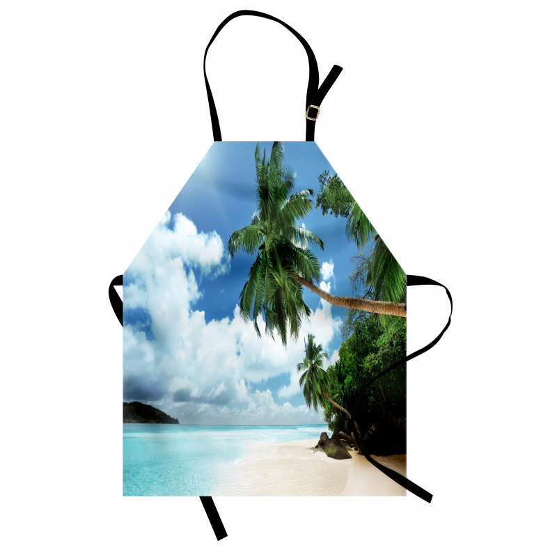 Palm Leaf Island Lagoon Apron