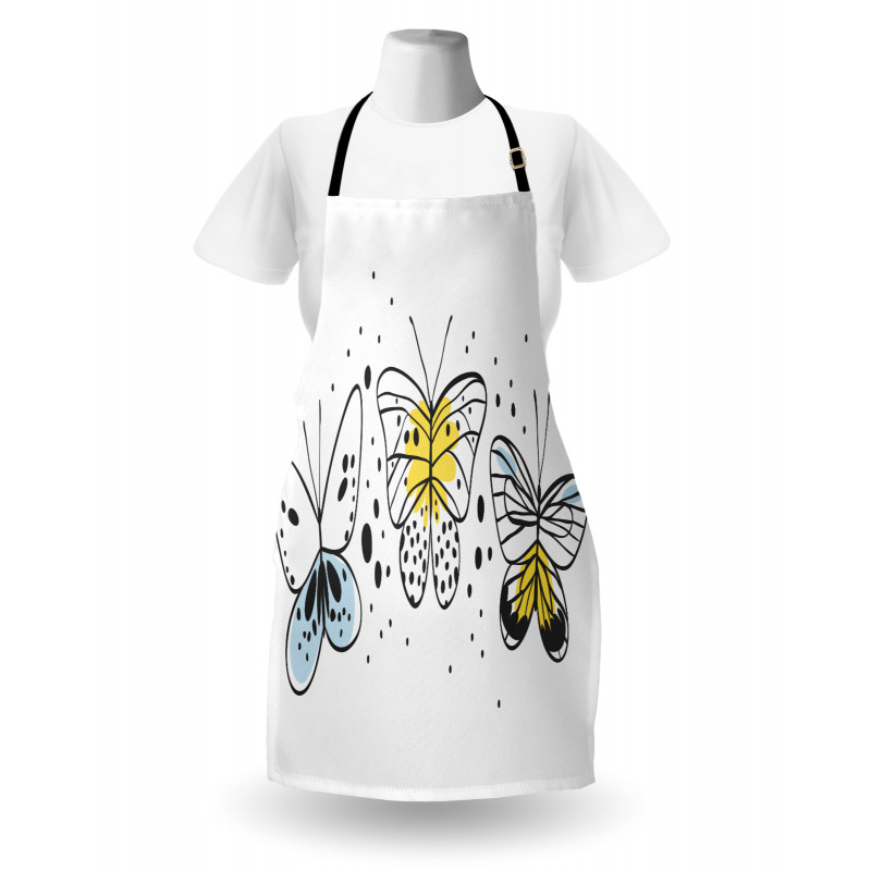 Winged Insects Apron