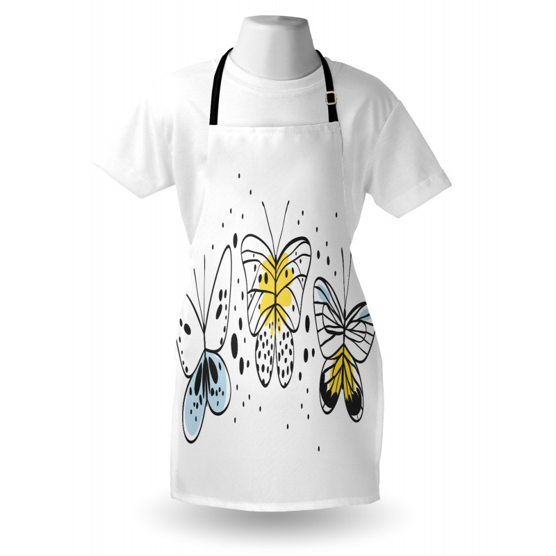 Winged Insects Apron