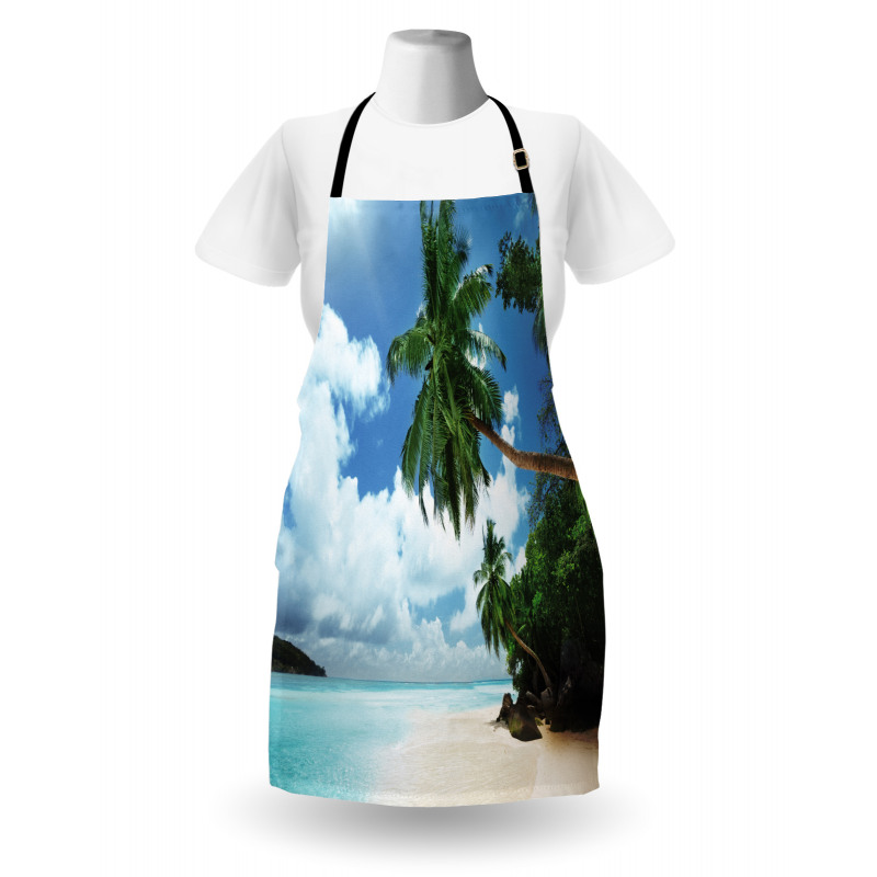 Palm Leaf Island Lagoon Apron