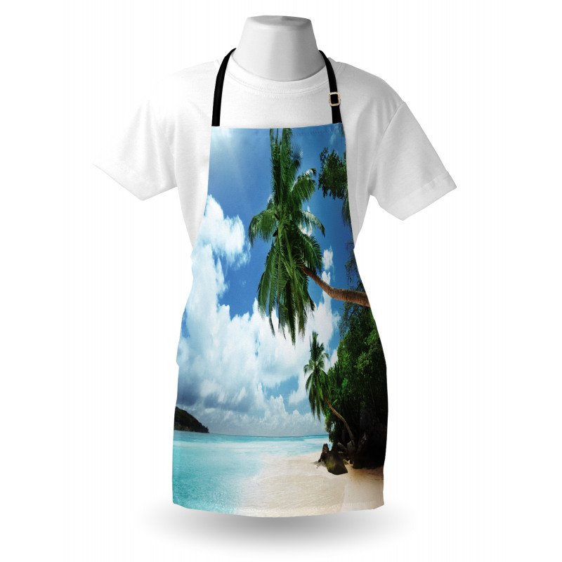 Palm Leaf Island Lagoon Apron