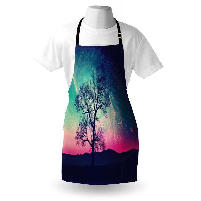 Aurora Borealis Apron