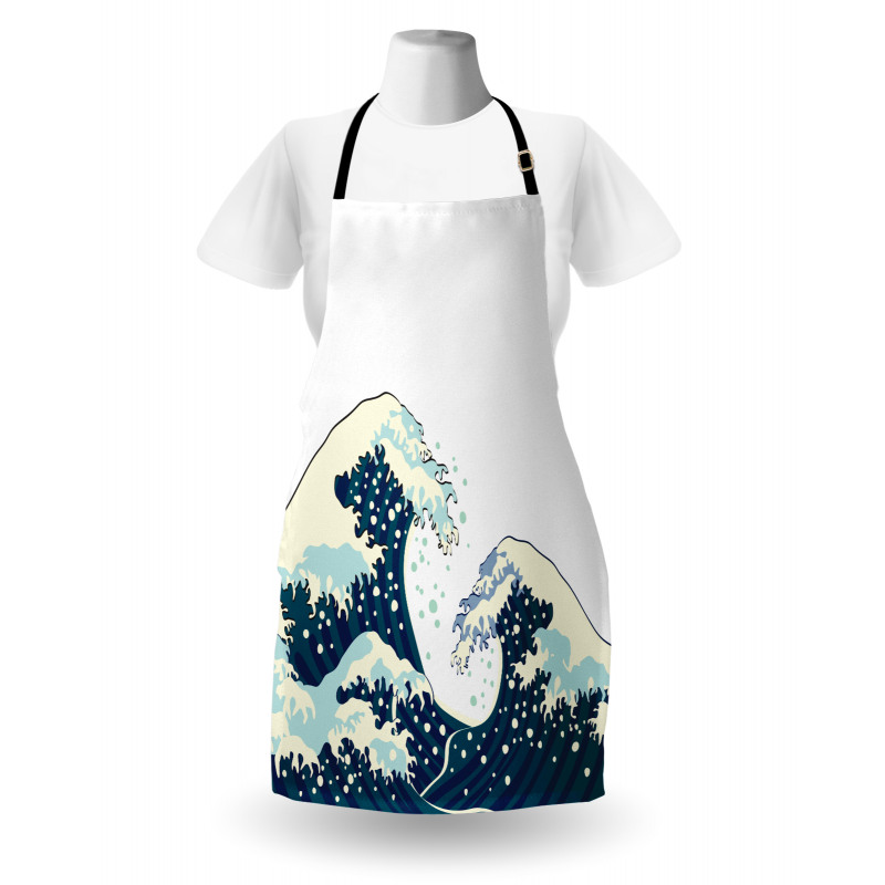 Ocean Surfing Aquatic Apron