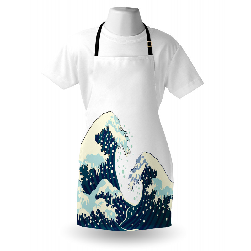 Ocean Surfing Aquatic Apron