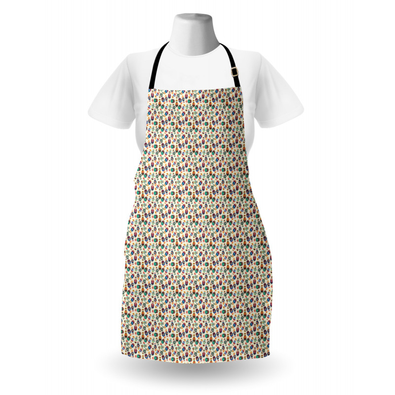 Fantasy Royal Boys Cartoon Apron