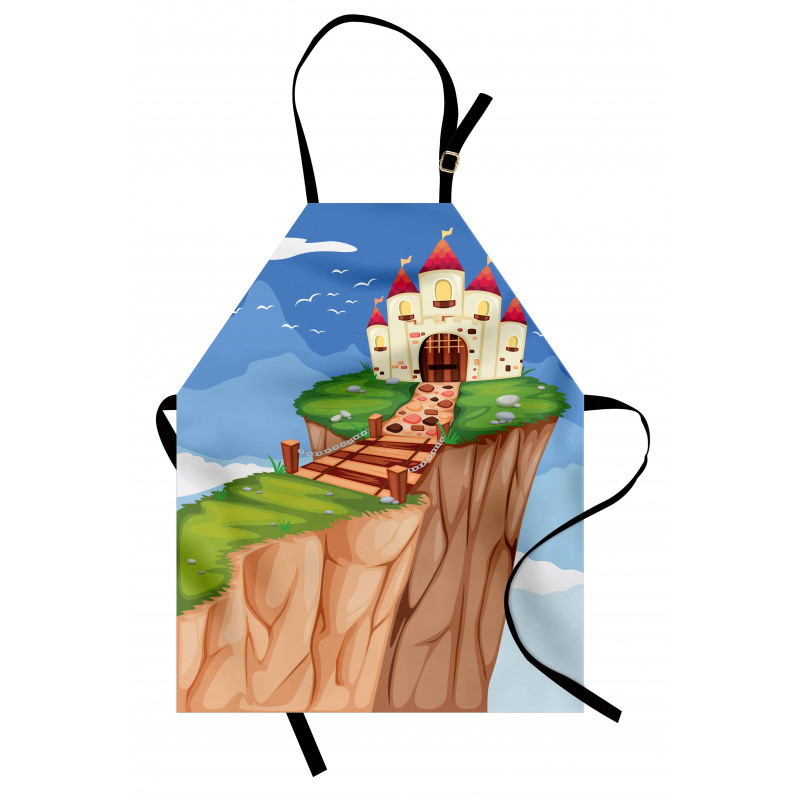 Colorful Castle Peak Edge Apron