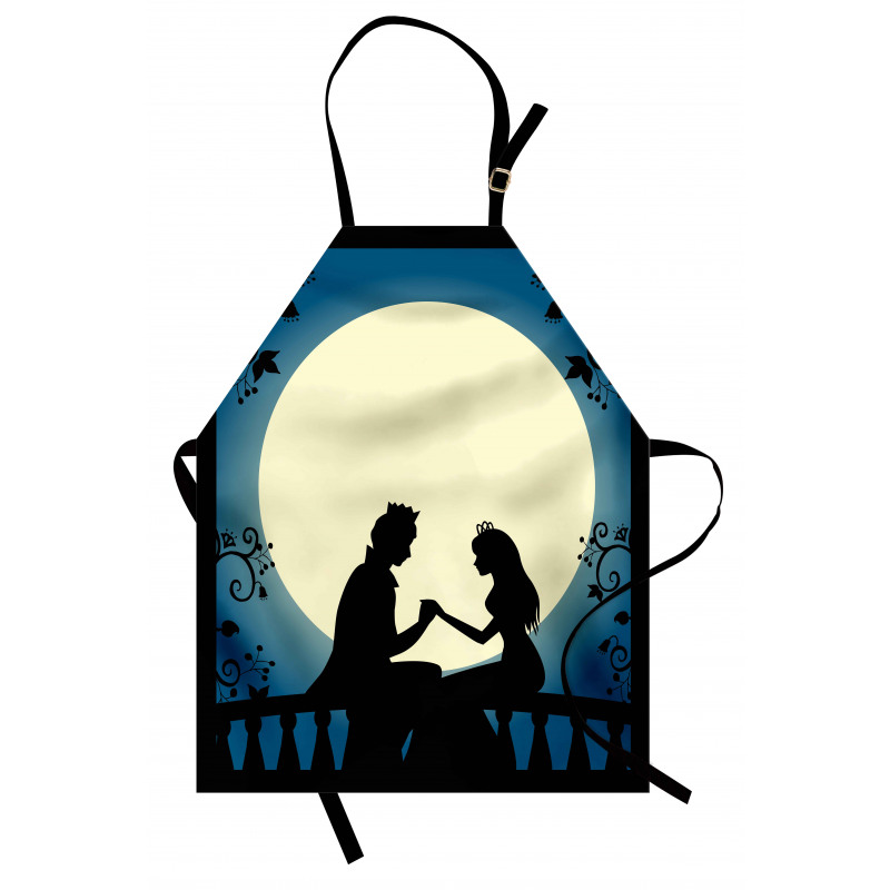 Classic Romantic Scene Apron