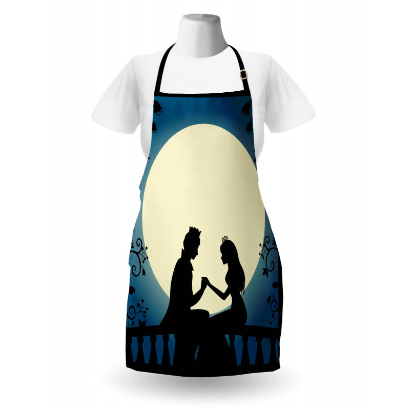 Classic Romantic Scene Apron