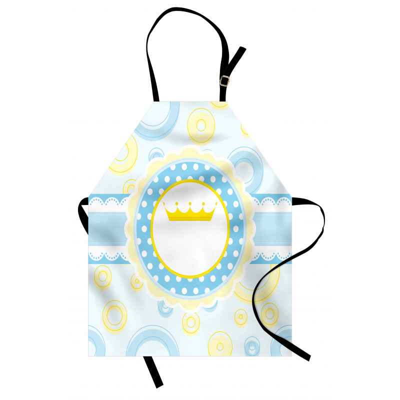 Royal Baby Crown Apron