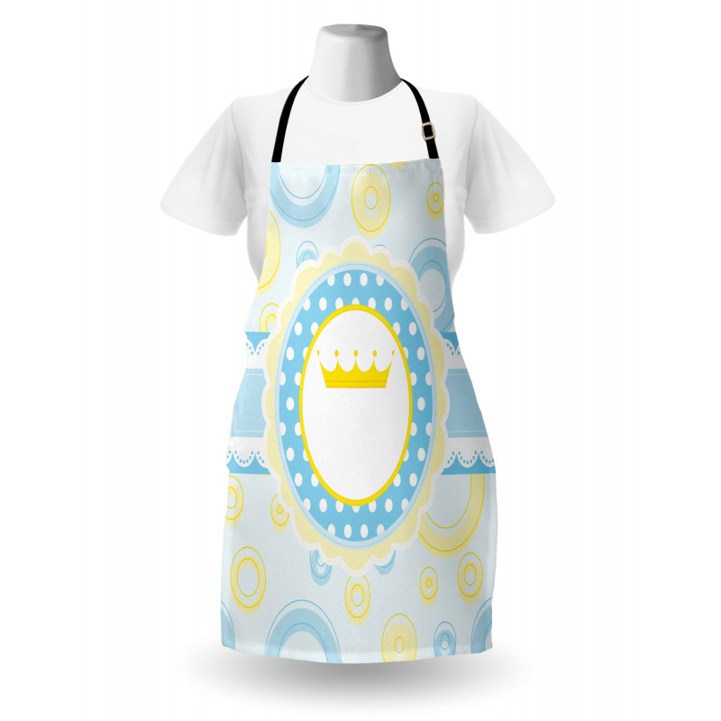 Royal Baby Crown Apron