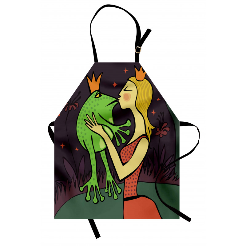 Princess Kissing the Frog Apron