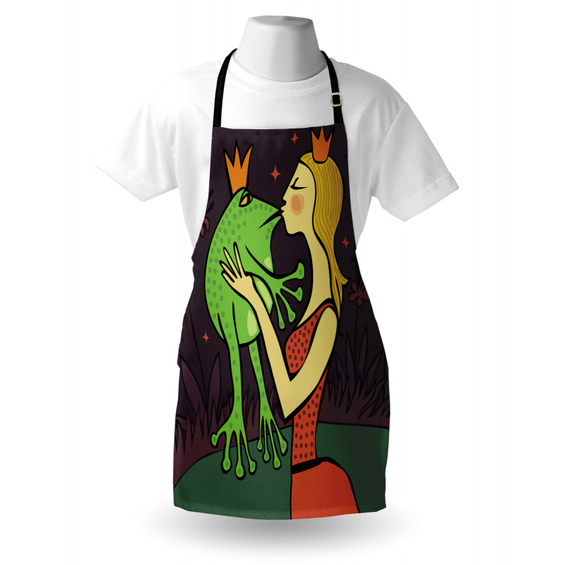 Princess Kissing the Frog Apron