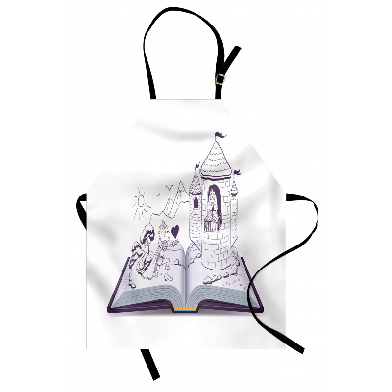 Knight Princess Fairytale Apron