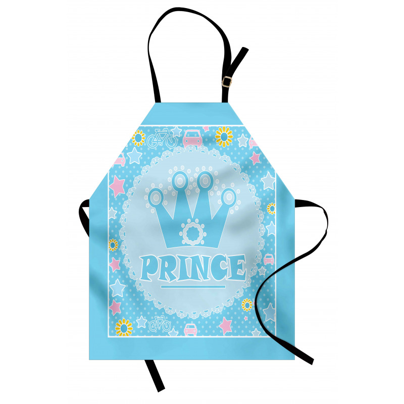 Prince Word with Crown Apron