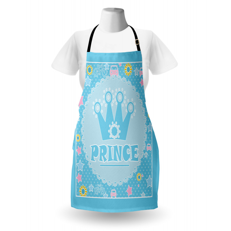 Prince Word with Crown Apron