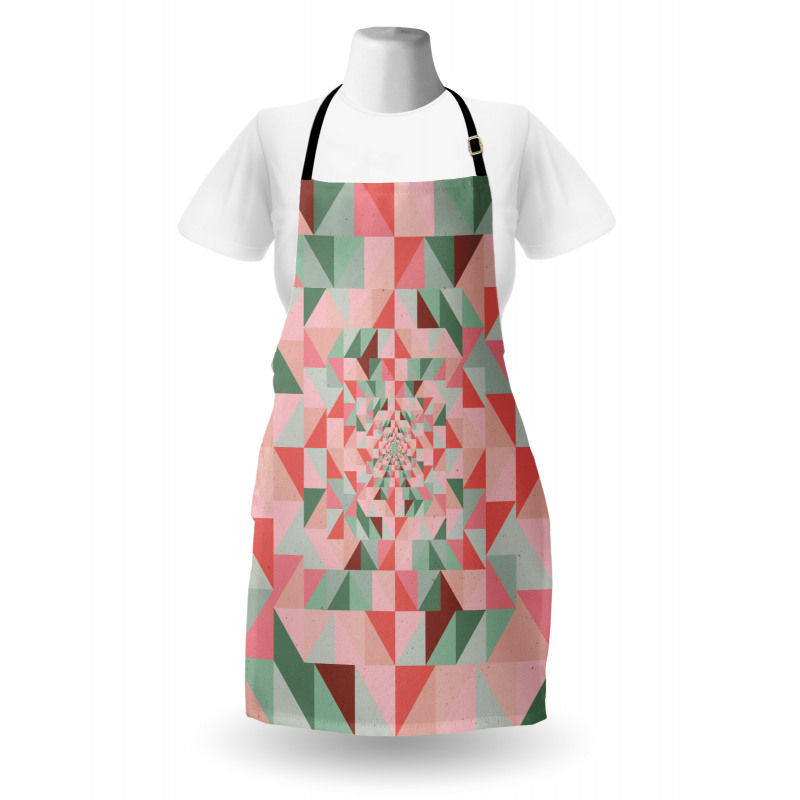 Geometry Shapes Pastel Apron