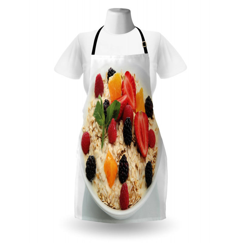 Fresh Fruits and Porridge Apron