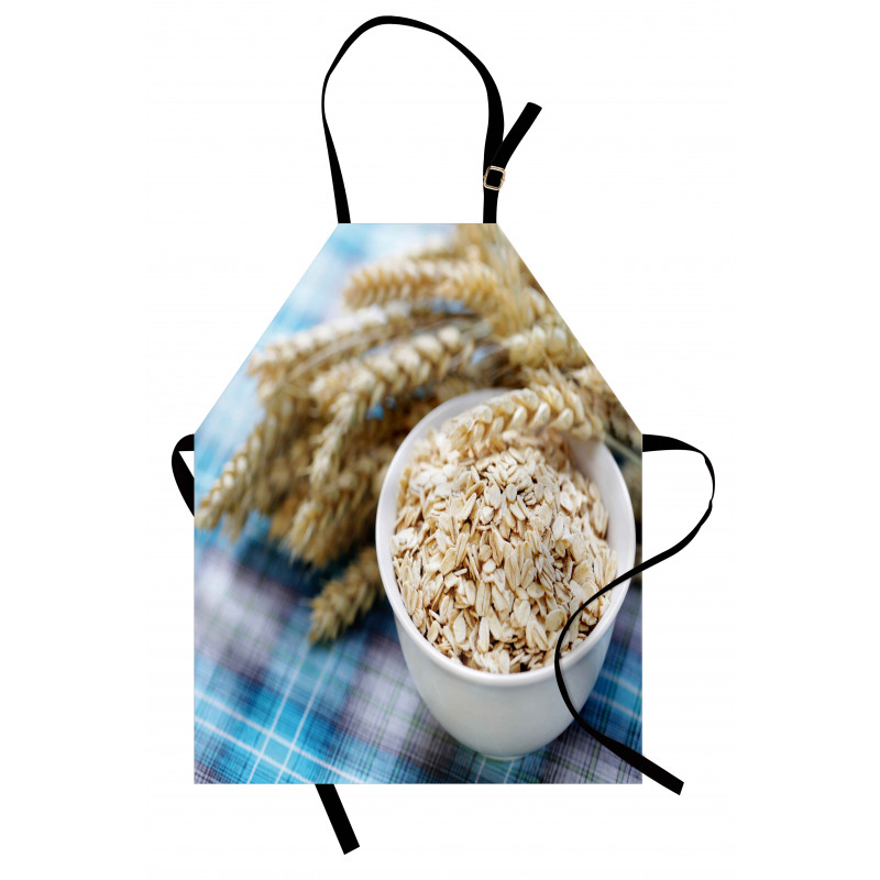 Bowl Full of Oats Photo Apron