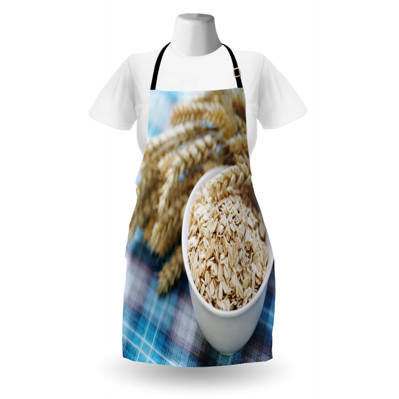 Bowl Full of Oats Photo Apron