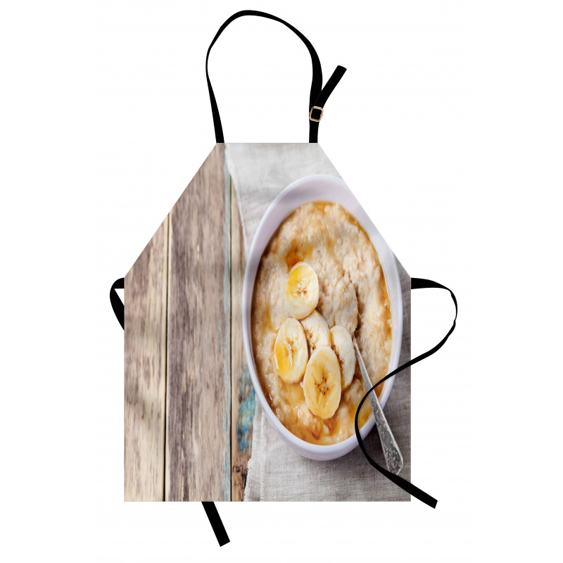 Bowl of Banana Porridge Apron