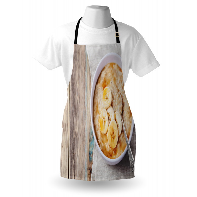 Bowl of Banana Porridge Apron