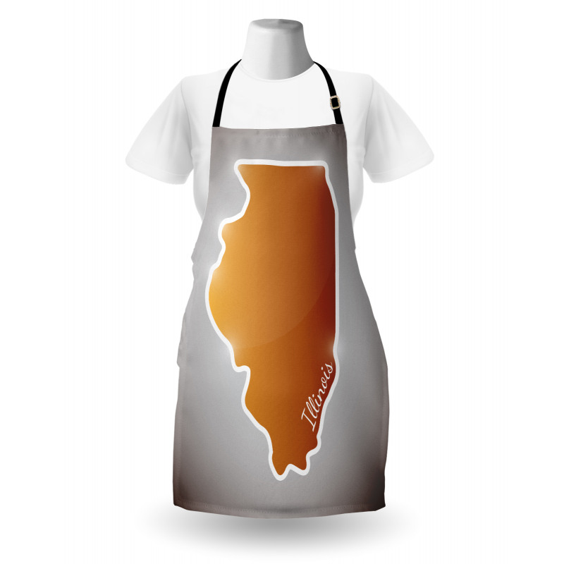 Simple State Map Apron