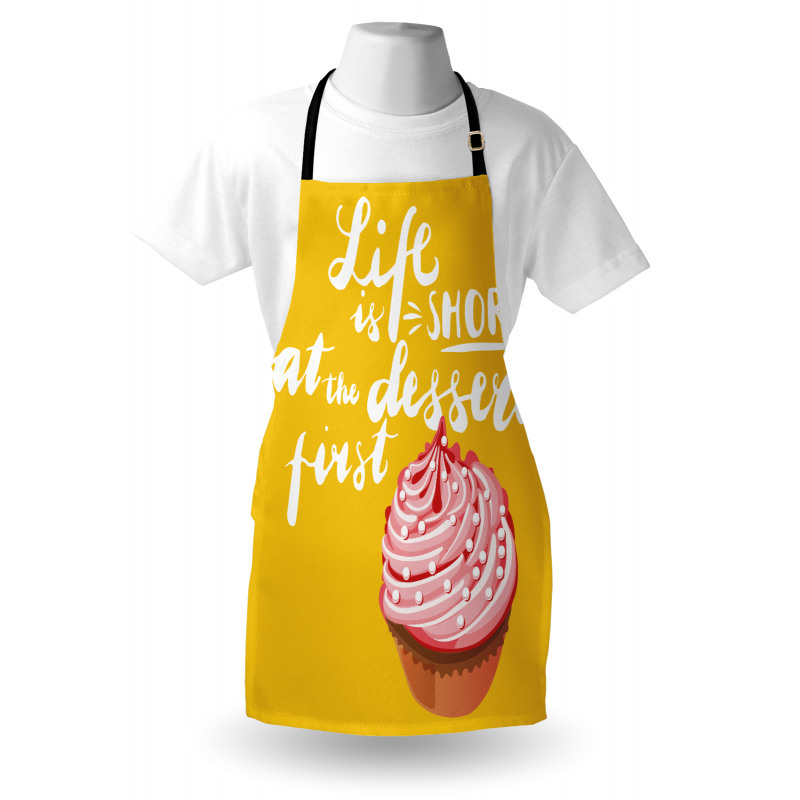 Cupcake Food Art Apron