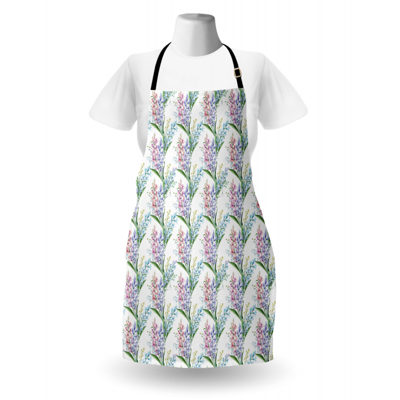 Hyacinth Flower Apron