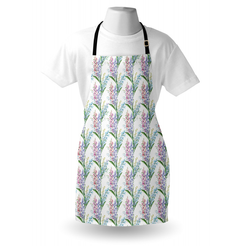 Hyacinth Flower Apron