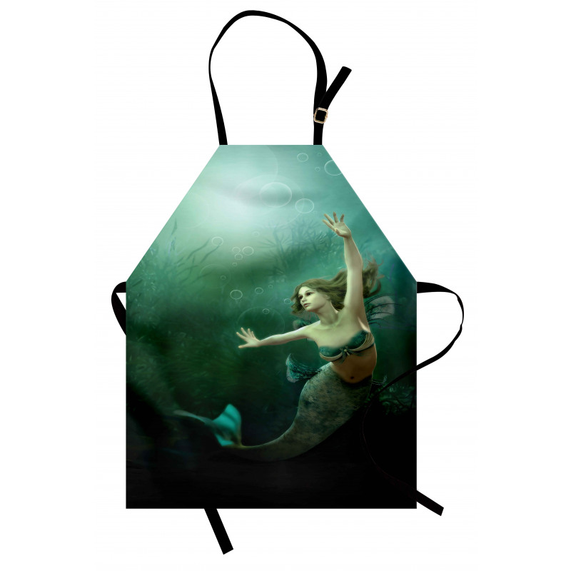 Mermaid Undersea Apron