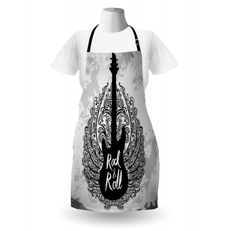 Retro Electric Guitar Apron