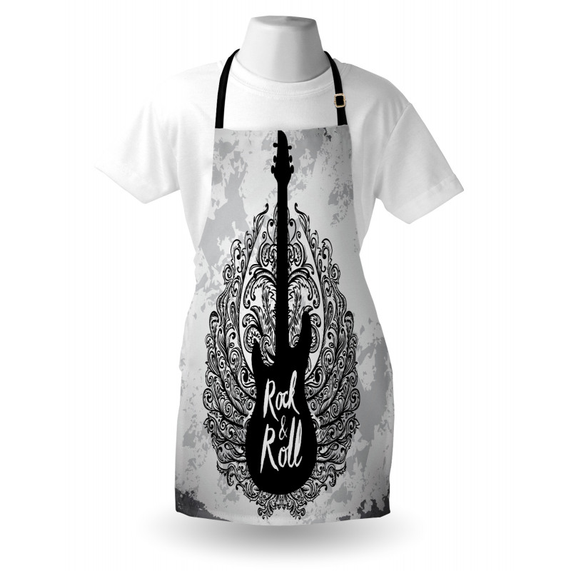 Retro Electric Guitar Apron