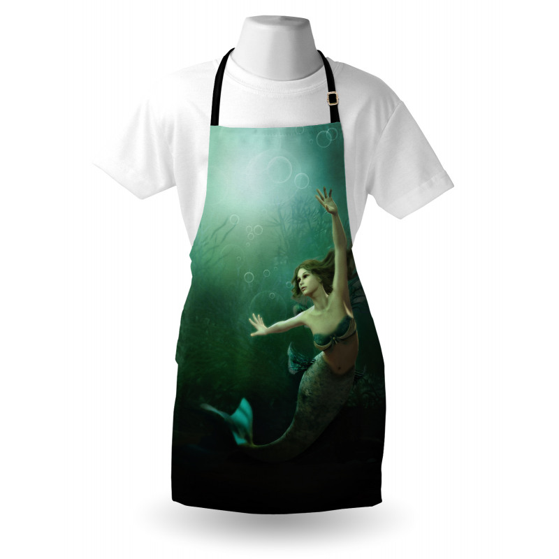 Mermaid Undersea Apron