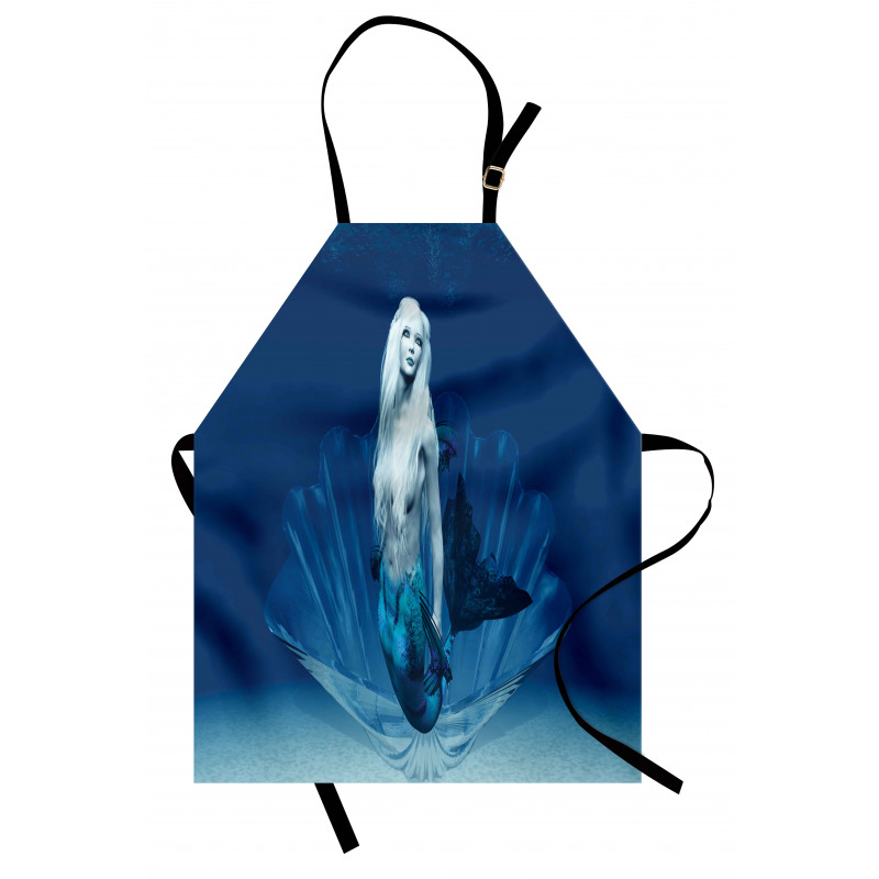 Fairy Tail Mermaid Apron