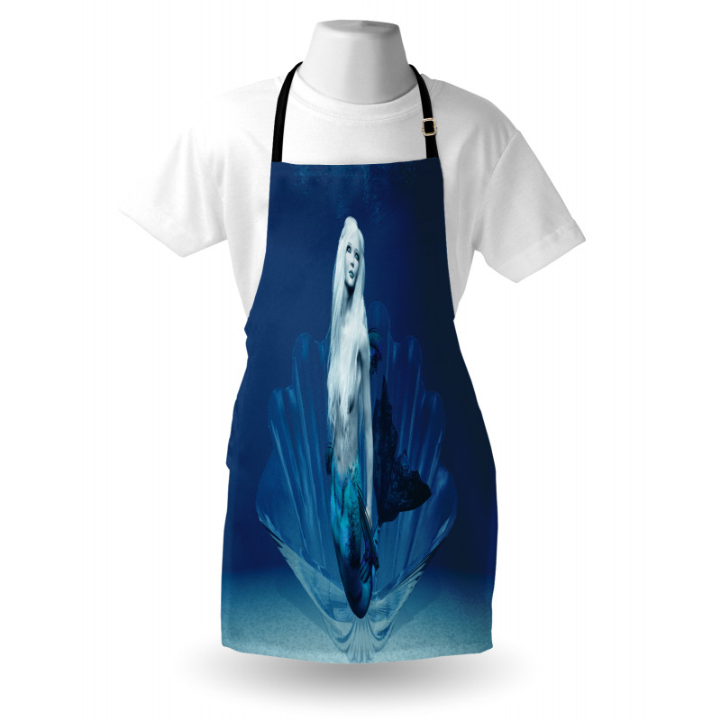 Fairy Tail Mermaid Apron