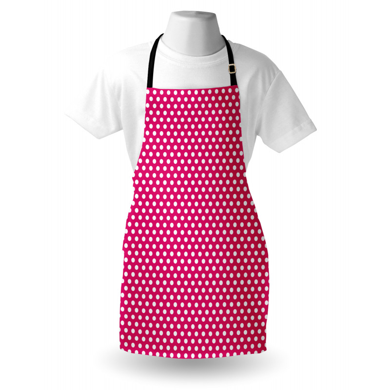 Vivid Girly Themed Apron