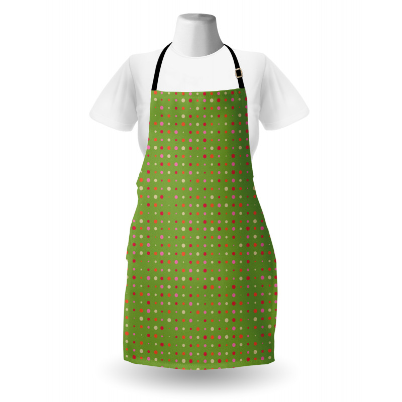 Irregular Shapes Apron