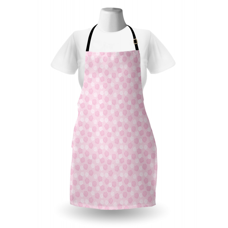 Floral and Speckled Apron